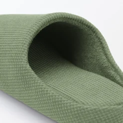 Sale Muji Chaussons mules à semelle intérieure en coton