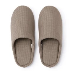 Sale Muji Chaussons mules à semelle intérieure en coton