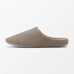 Sale Muji Chaussons mules à semelle intérieure en coton