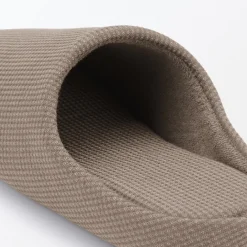 Sale Muji Chaussons mules à semelle intérieure en coton