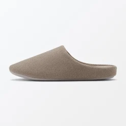 Sale Muji Chaussons mules à semelle intérieure en coton