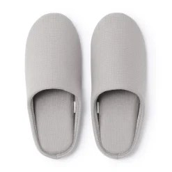 Sale Muji Chaussons mules à semelle intérieure en coton