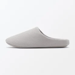 Sale Muji Chaussons mules à semelle intérieure en coton