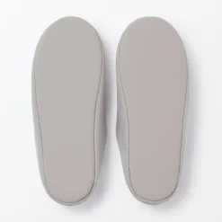 Sale Muji Chaussons mules à semelle intérieure en coton