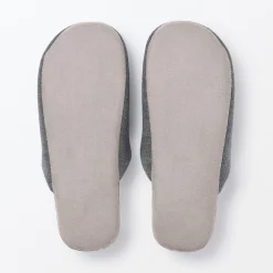 Outlet Muji Chaussons mules en coton doux