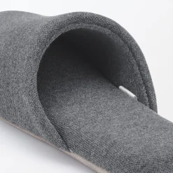 Outlet Muji Chaussons mules en coton doux