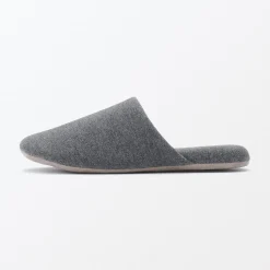 Outlet Muji Chaussons mules en coton doux