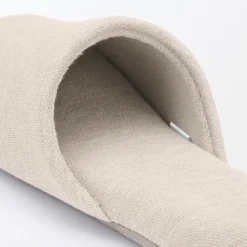 Outlet Muji Chaussons mules en coton doux