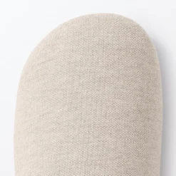 Outlet Muji Chaussons mules en coton doux