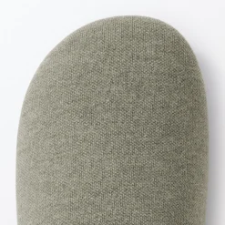 Outlet Muji Chaussons mules en coton doux