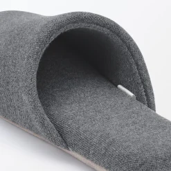 Outlet Muji Chaussons mules en coton doux