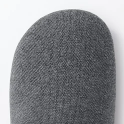 Outlet Muji Chaussons mules en coton doux