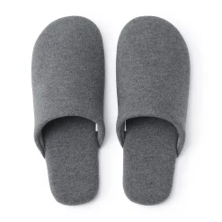 Outlet Muji Chaussons mules en coton doux