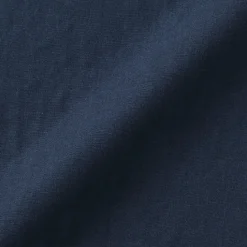 Sale Muji Chemise à col mao en double gaze de kapok mélangé pour homme