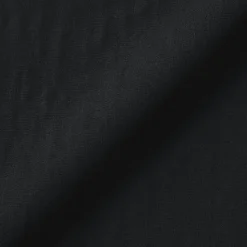 Sale Muji Chemise à col mao en double gaze de kapok mélangé pour homme