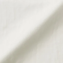 Sale Muji Chemise à col mao en double gaze de kapok mélangé pour homme