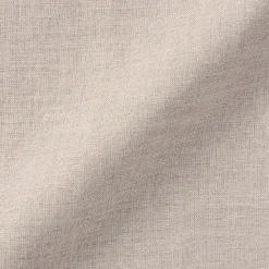 Muji Chemise à col mao en lin lavé pour homme