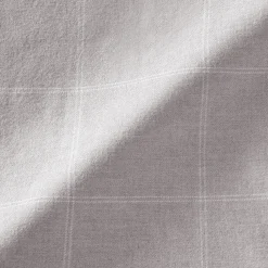 Sale Muji Chemise à col montant en flanelle brossée double femme