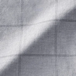 Sale Muji Chemise à col montant en flanelle brossée double femme