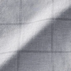 Sale Muji Chemise à col montant en flanelle brossée double femme