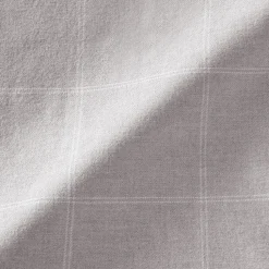 Sale Muji Chemise à col montant en flanelle brossée double femme