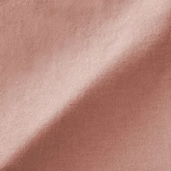 Sale Muji Chemise à col montant en flanelle brossée double femme