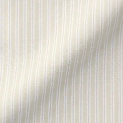 New Muji Chemise à manches longues en coton lavé homme