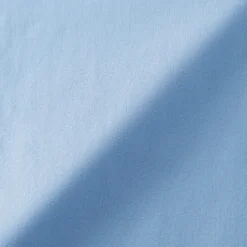 Hot Muji Chemise à manches longues en coton lavé homme