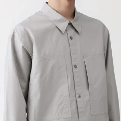 Best Muji Chemise à poche en coton biologique pour homme