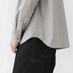 Best Muji Chemise à poche en coton biologique pour homme