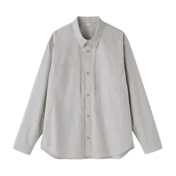 Best Muji Chemise à poche en coton biologique pour homme