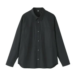 Best Muji Chemise à poche en coton biologique pour homme