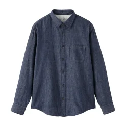 New Muji Chemise denim pour homme