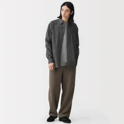 New Muji Chemise denim pour homme