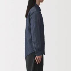 New Muji Chemise denim pour homme