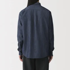 New Muji Chemise denim pour homme
