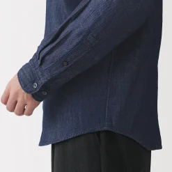 New Muji Chemise denim pour homme