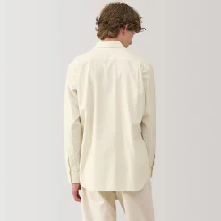 Muji Chemise en coton brossé pour homme