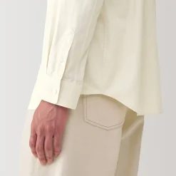 Muji Chemise en coton brossé pour homme
