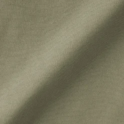 Clearance Muji Chemise en coton Oxford lavé col officier pour homme