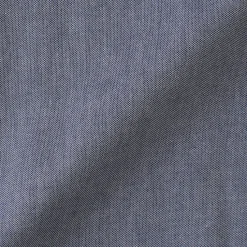 Clearance Muji Chemise en coton Oxford lavé col officier pour homme