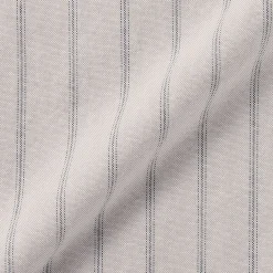 New Muji Chemise en coton Oxford lavé col officier homme