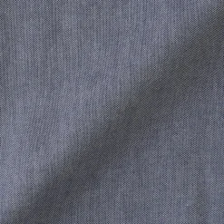 Clearance Muji Chemise en coton Oxford lavé col officier pour homme