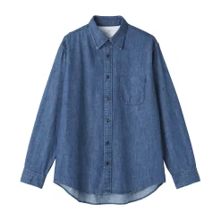 New Muji Chemise en denim pour homme