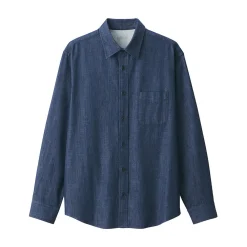 New Muji Chemise en denim pour homme