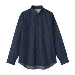 New Muji Chemise en denim pour homme