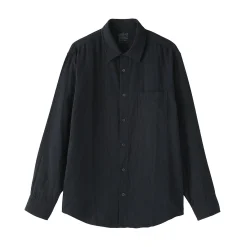 Best Muji Chemise en double gaze en mélange de kapok pour homme