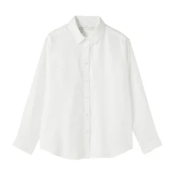 Best Muji Chemise en lin lavé pour femme