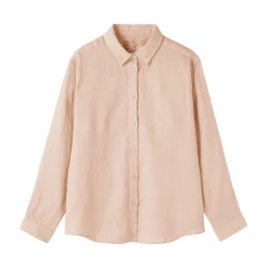 Best Muji Chemise en lin lavé pour femme