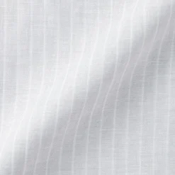 Outlet Muji Chemise en lin lavé pour homme